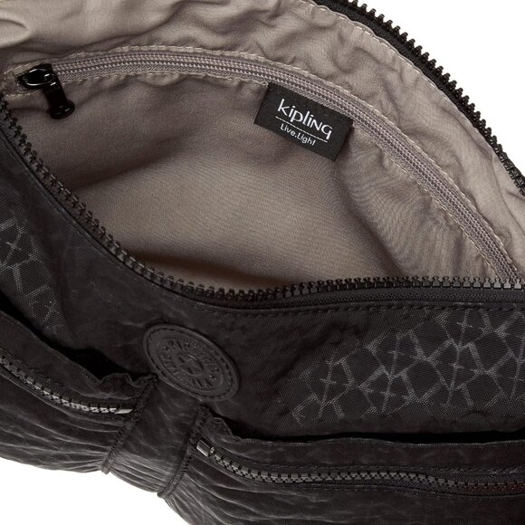 Women's Izellah Lightweight Crossbody Bag with Adjustable Strap & Zip Pockets - Picture 5 of 7
